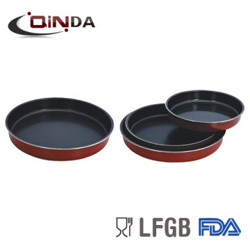 carbon steel non-stick round cupcake pan